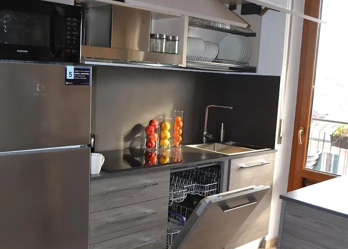 Al Numero Cinque Apartmán *